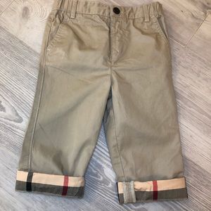 Baby Burberry Chinos